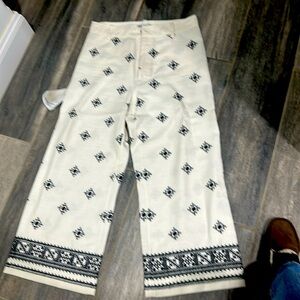 Zara dress capri dress pants like new